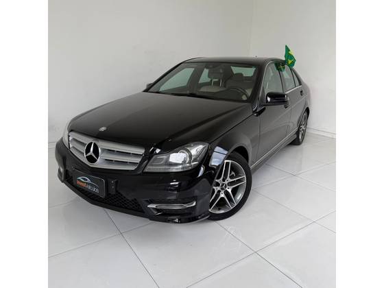 MERCEDES-BENZ C 250 2.0 CGI SPORT TURBO 16V GASOLINA 4P AUTOMÁTICO MERCEDES-BENZ C 250 2.0 CGI SPORT TURBO 16V GASOLINA 4P AUTOMÁTICO
